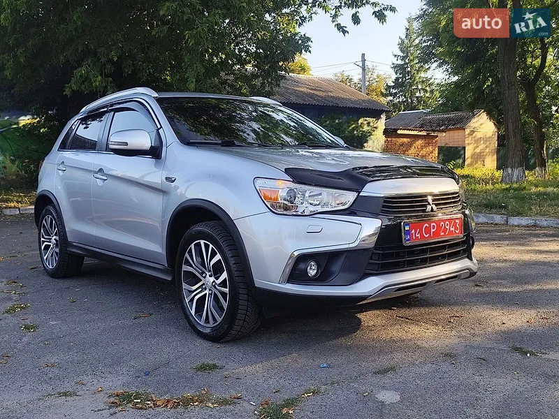 Mitsubishi ASX 2018