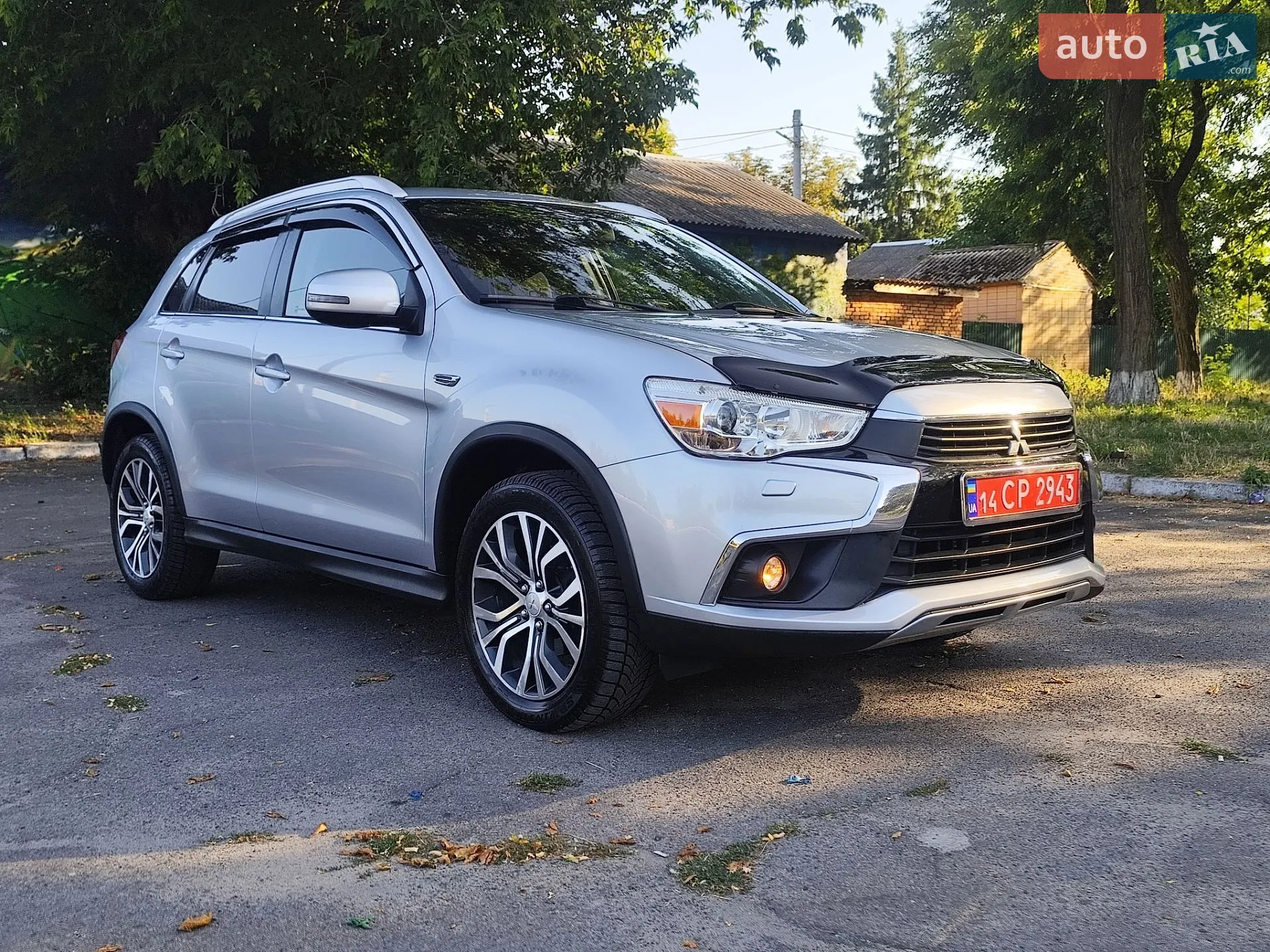 2018 Mitsubishi ASX - мініатюра 12
