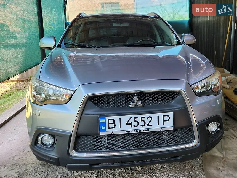 Mitsubishi ASX