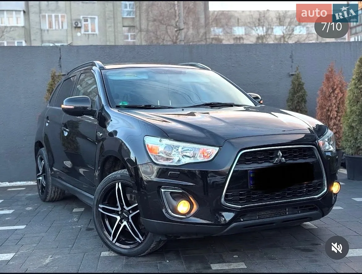 2013 Mitsubishi ASX - мініатюра 4