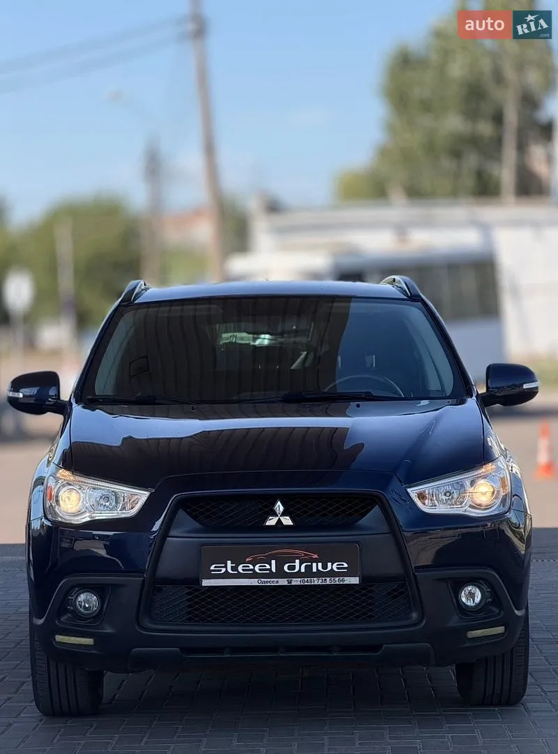 2012 Mitsubishi ASX - мініатюра 2