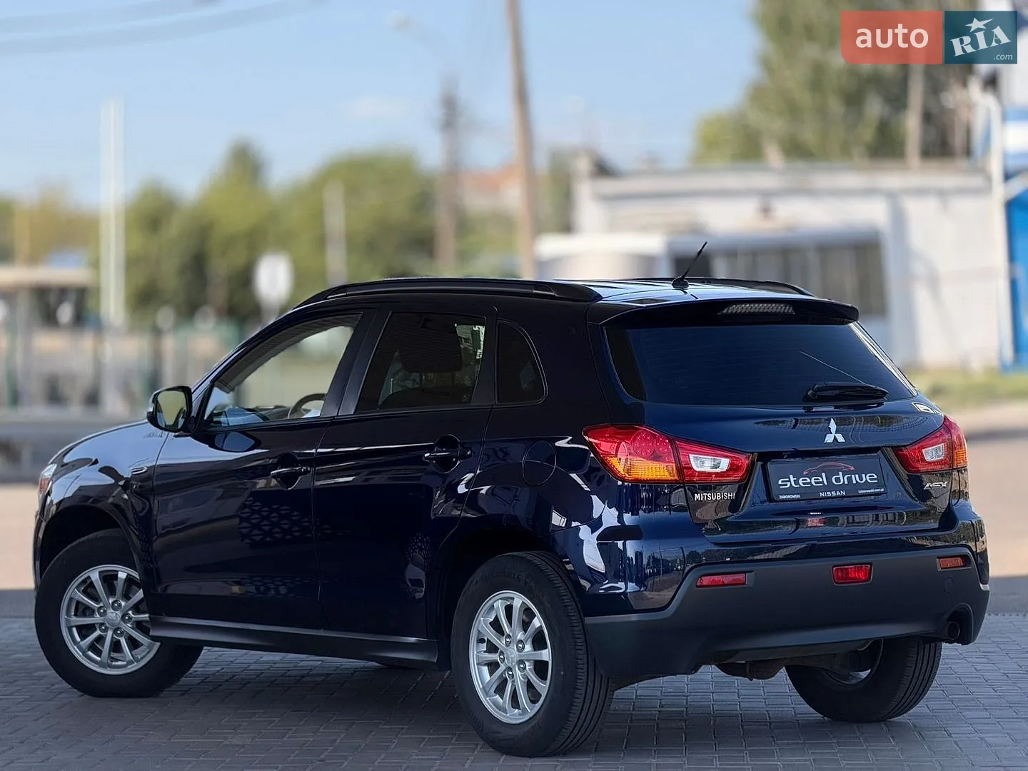 2012 Mitsubishi ASX - мініатюра 8