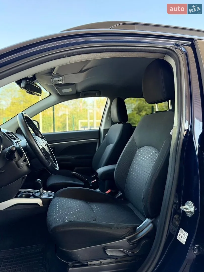 2012 Mitsubishi ASX - мініатюра 12