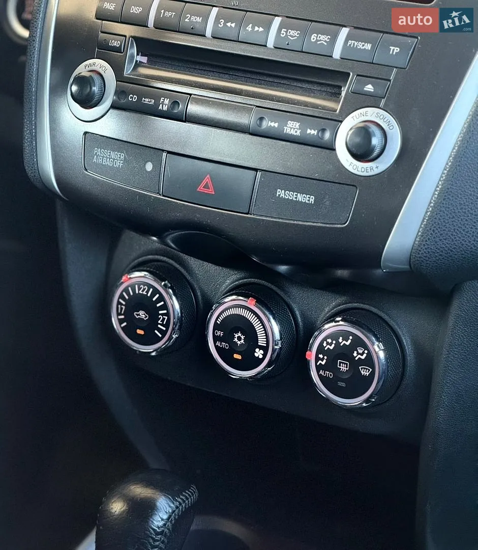 2012 Mitsubishi ASX - мініатюра 18