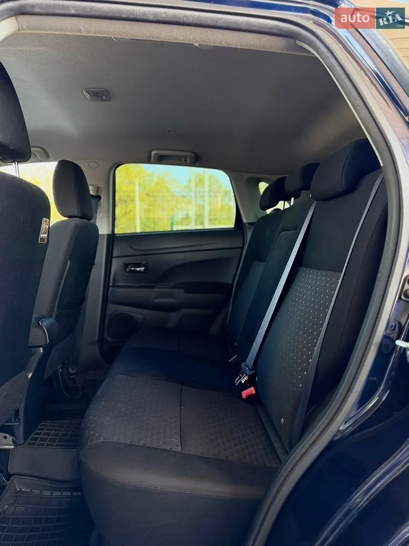 2012 Mitsubishi ASX - мініатюра 22