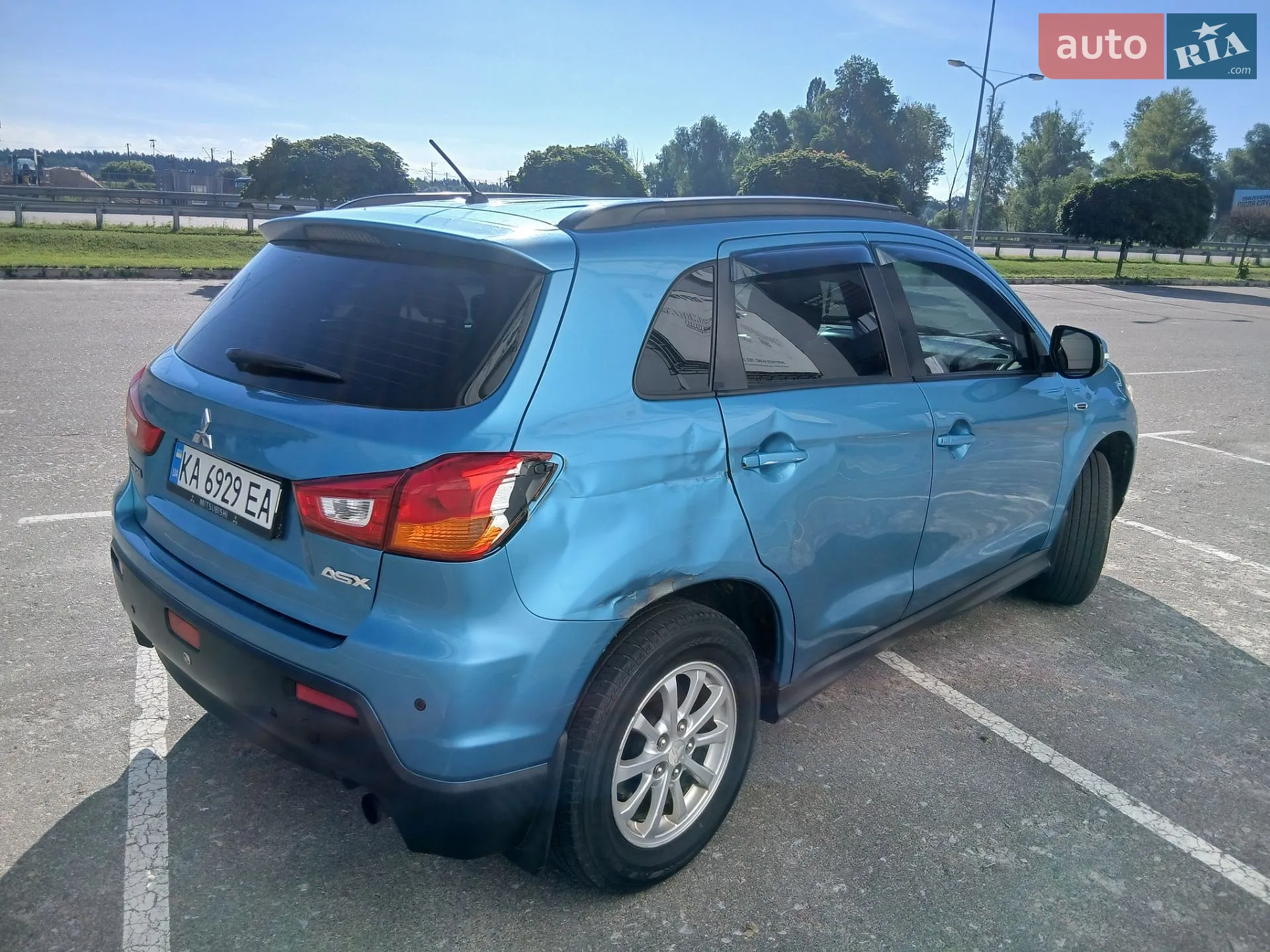2011 Mitsubishi ASX - мініатюра 5