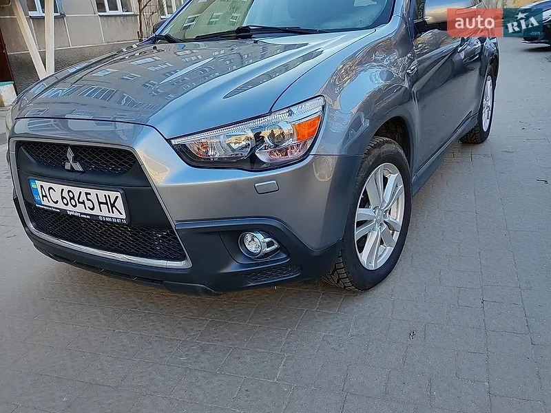 Mitsubishi ASX