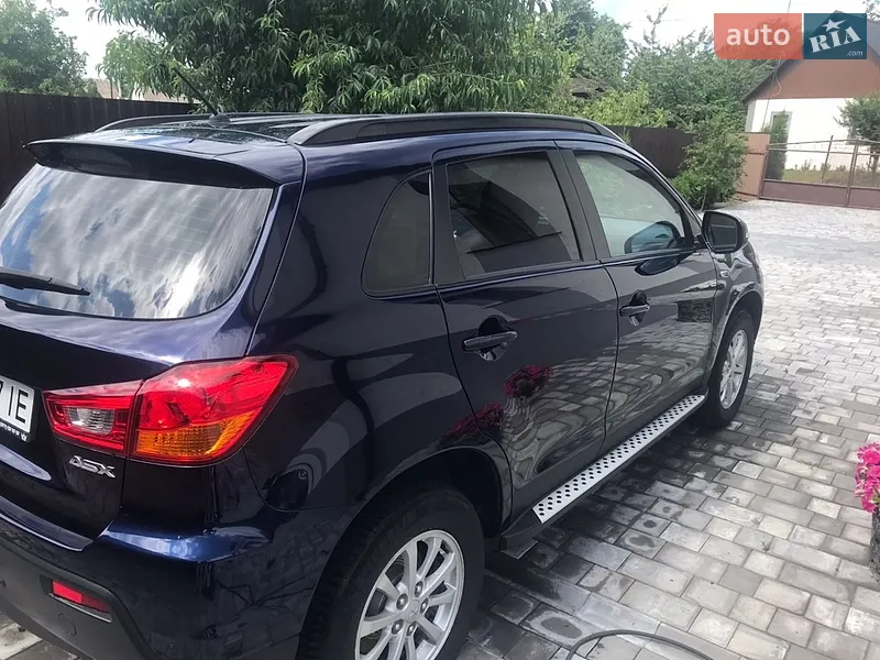 Mitsubishi ASX