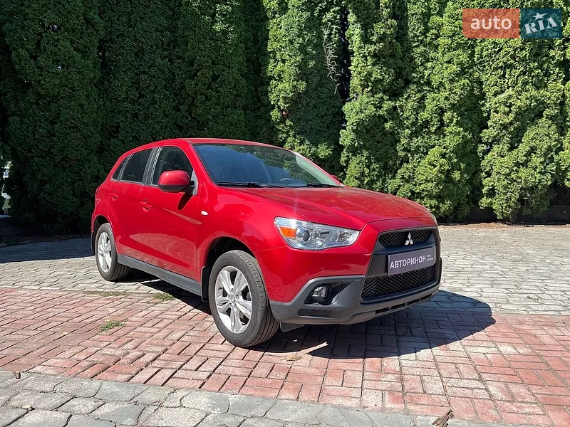Mitsubishi ASX
