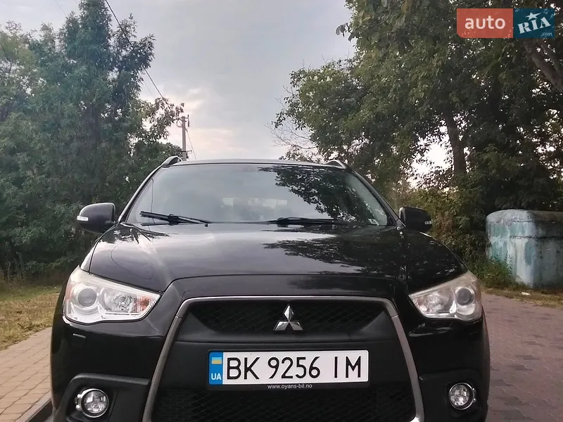 Mitsubishi ASX