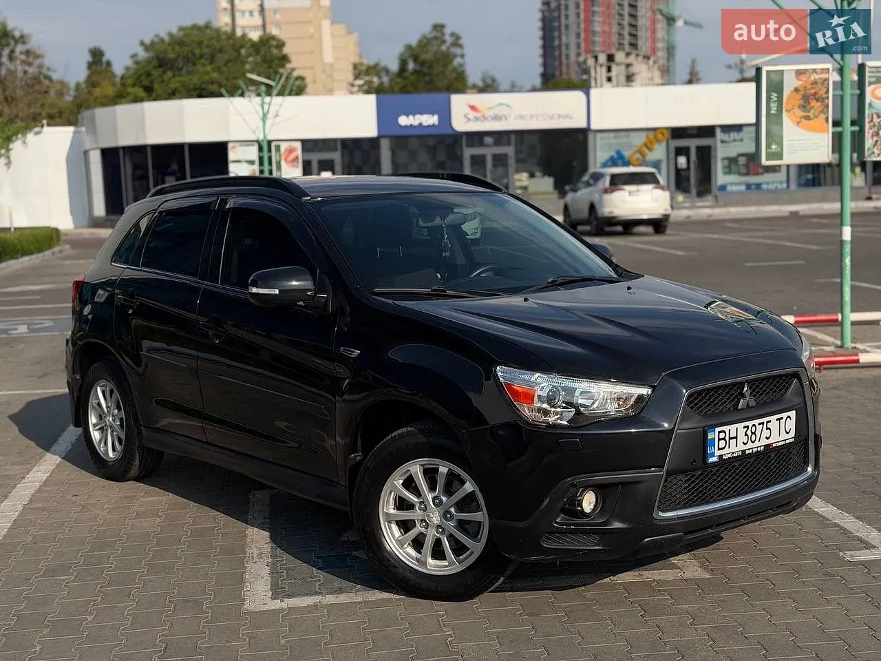 2010 Mitsubishi ASX - мініатюра 5