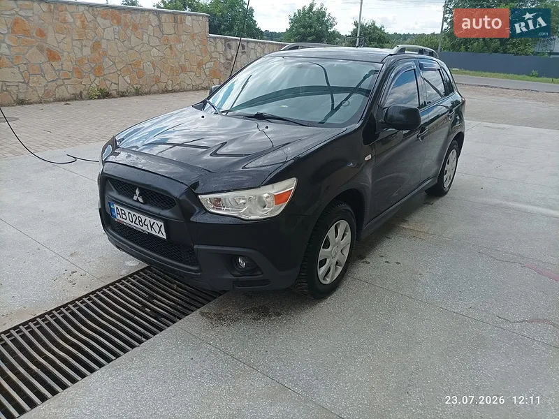 Mitsubishi ASX
