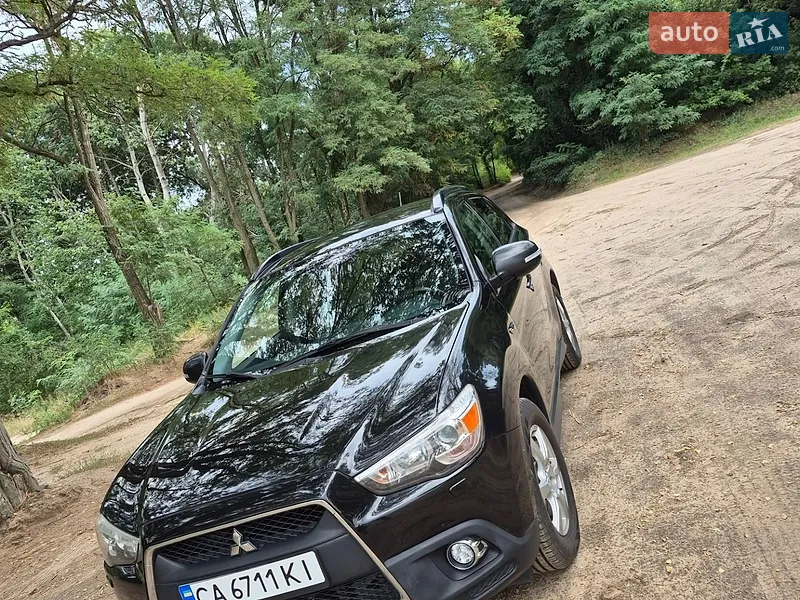 Mitsubishi ASX 2011