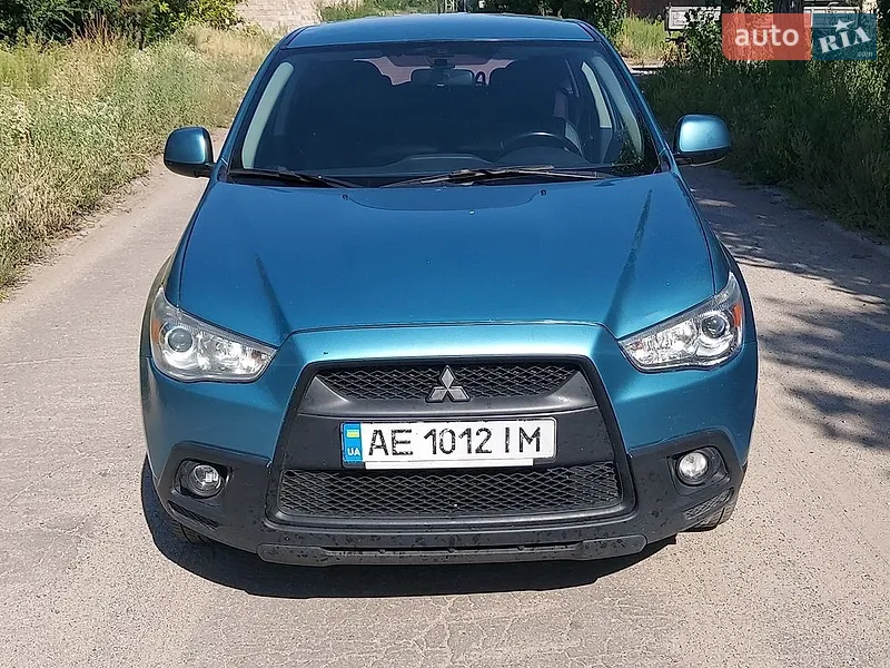 Mitsubishi ASX 2012