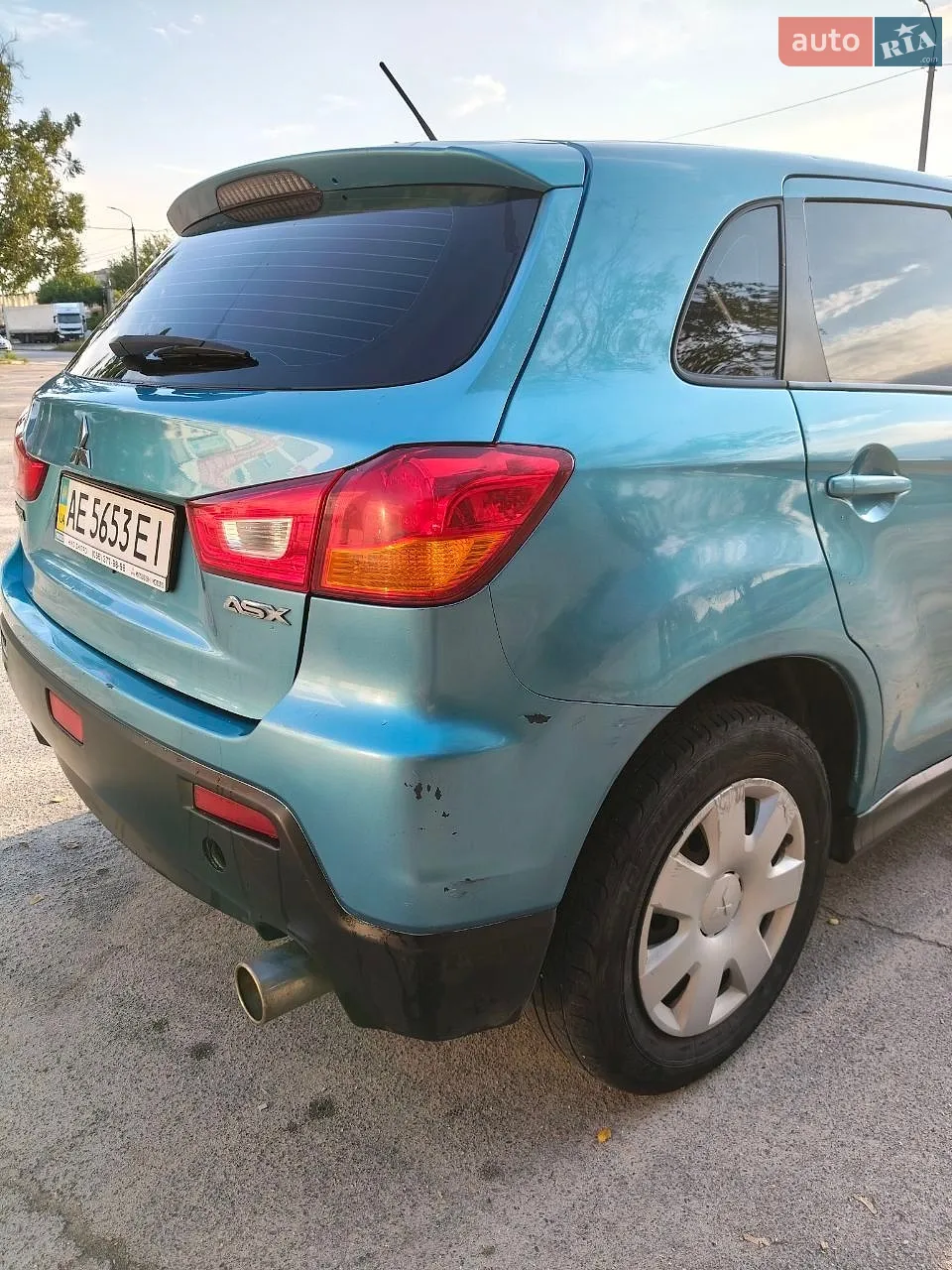 2010 Mitsubishi ASX - мініатюра 3