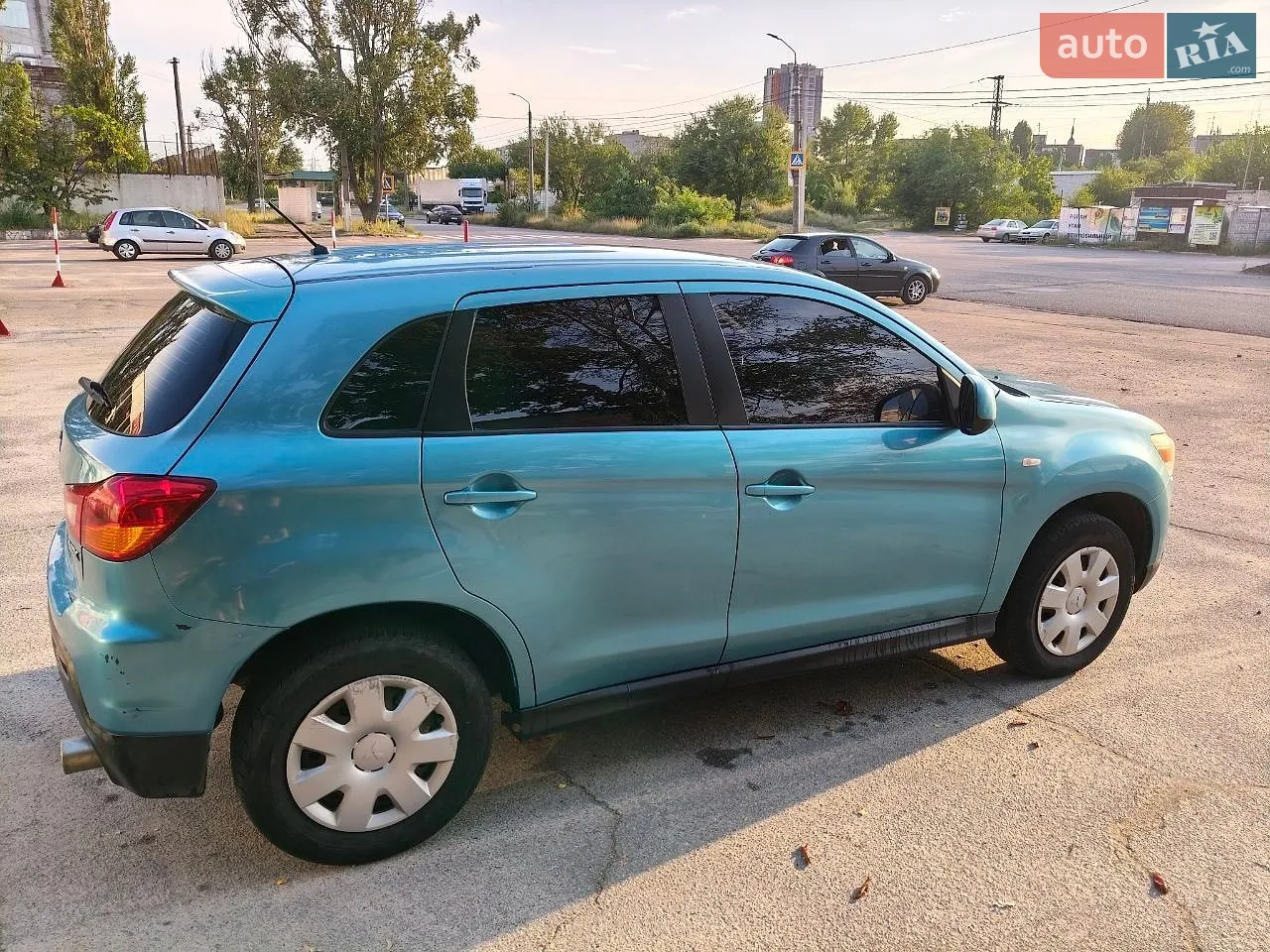 2010 Mitsubishi ASX - мініатюра 7