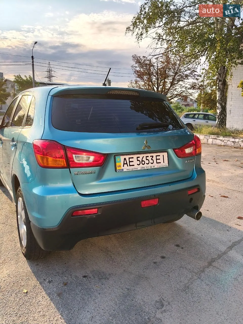 2010 Mitsubishi ASX - мініатюра 12