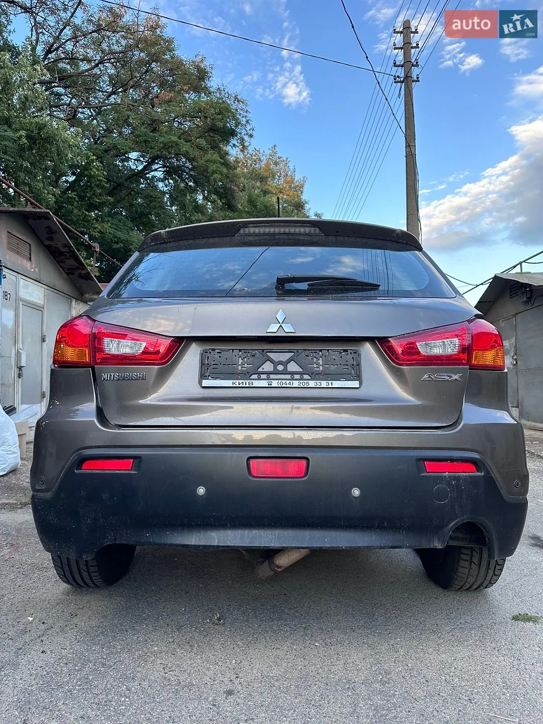 2011 Mitsubishi ASX - мініатюра 11
