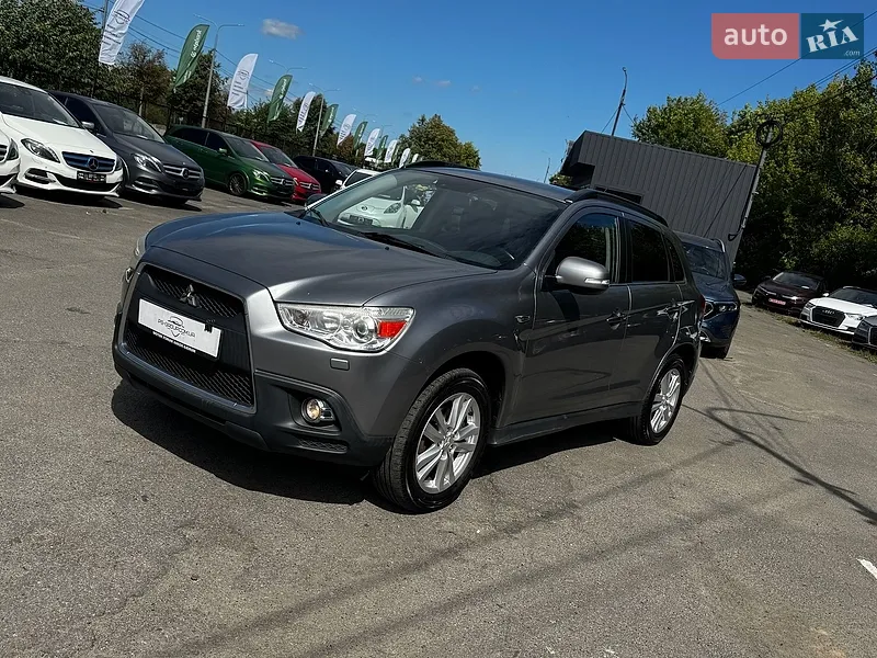 Mitsubishi ASX 2011