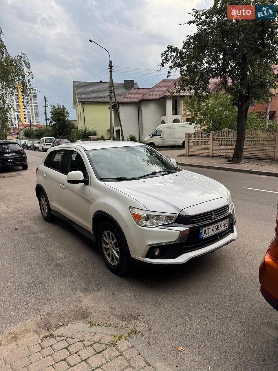 2017 Mitsubishi ASX - мініатюра 2
