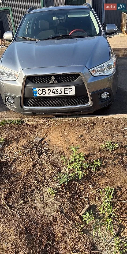 2010 Mitsubishi ASX - мініатюра 8