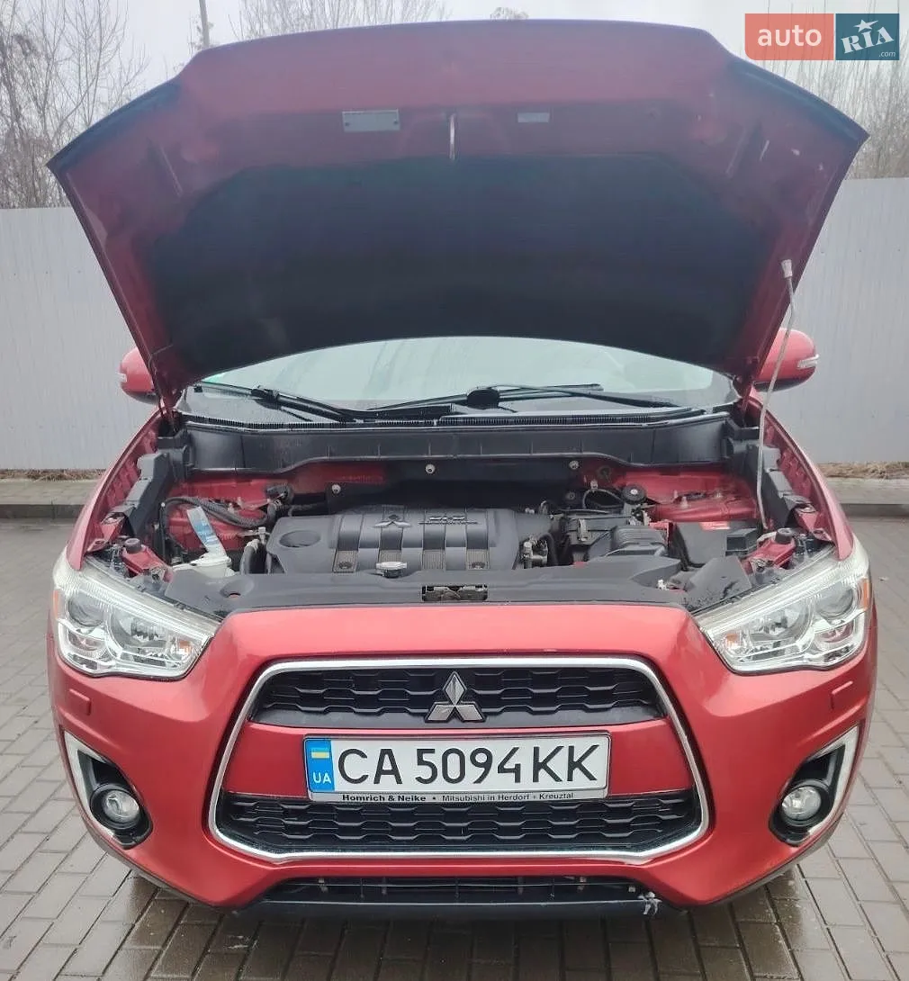 2015 Mitsubishi ASX - мініатюра 12