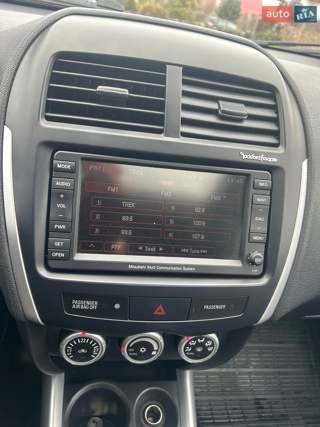 2011 Mitsubishi ASX - мініатюра 53