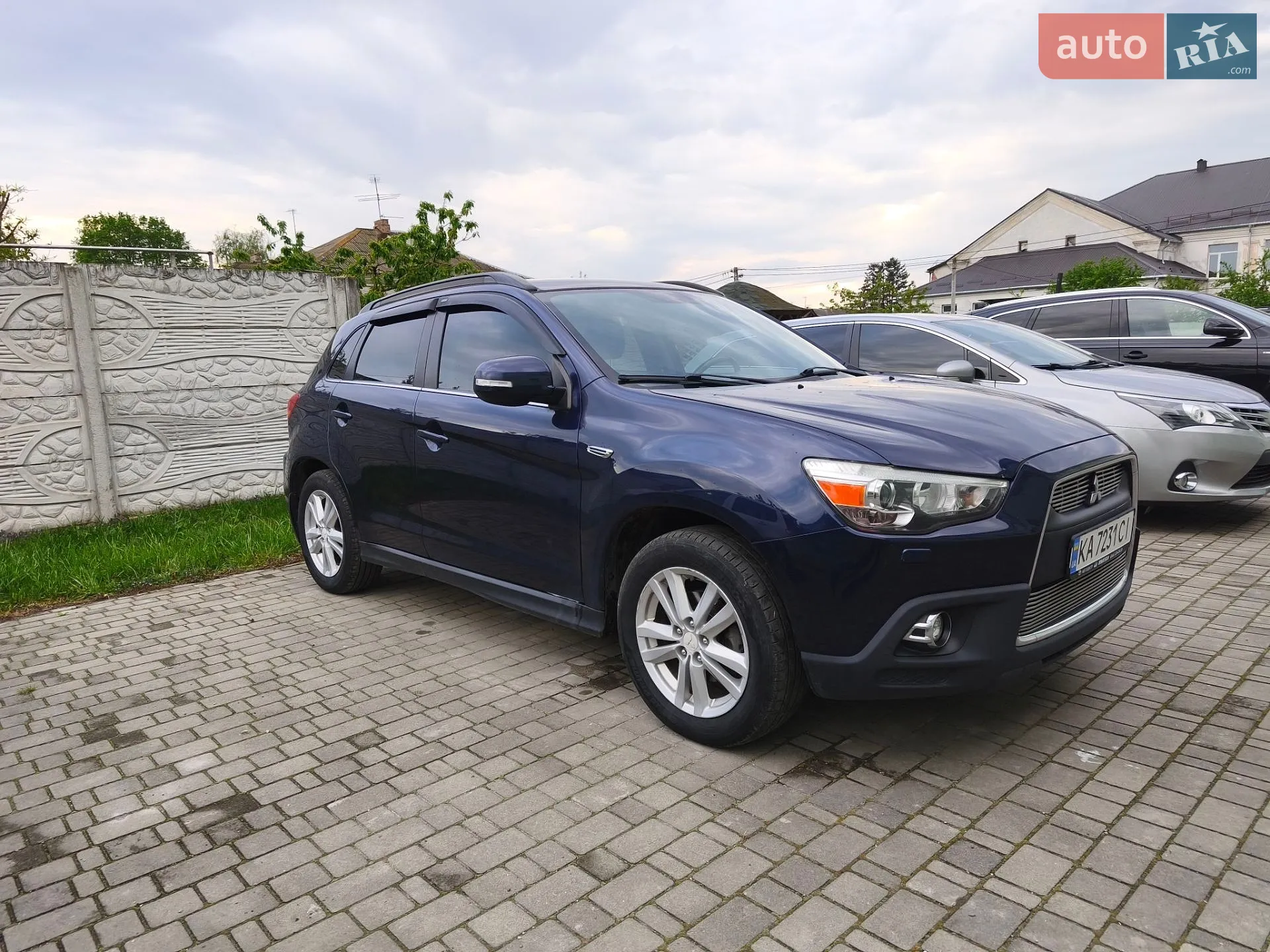 2012 Mitsubishi ASX - мініатюра 7