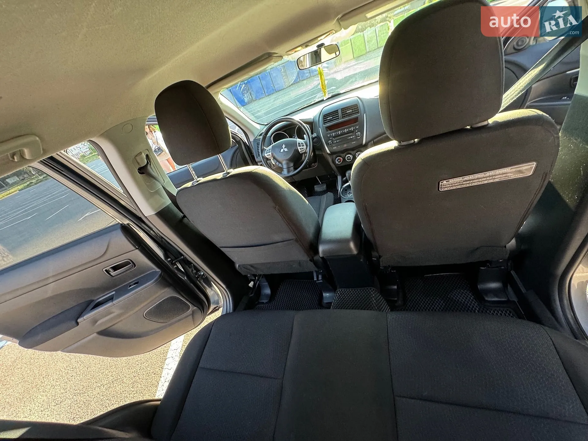 2012 Mitsubishi ASX - мініатюра 8