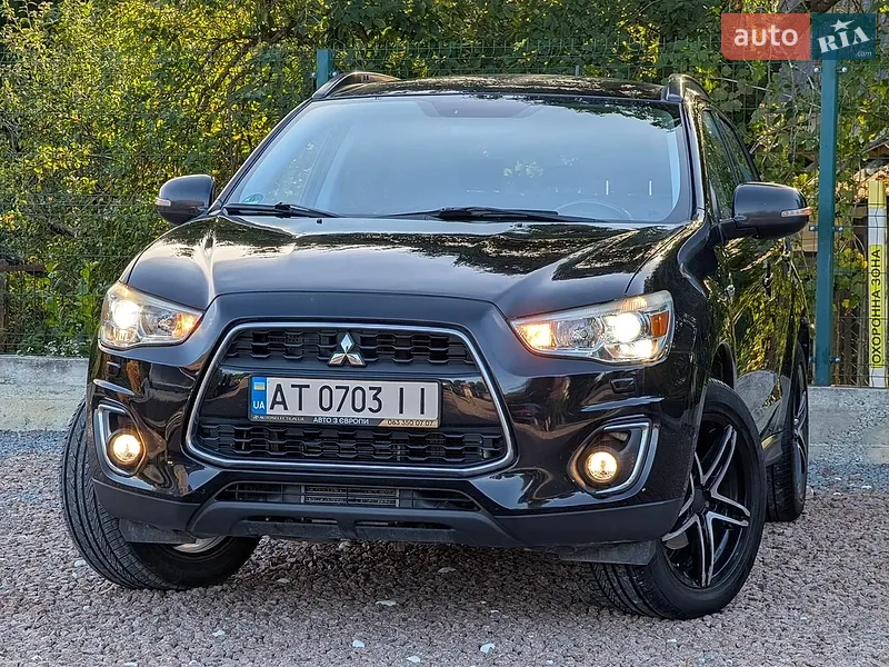 Mitsubishi ASX