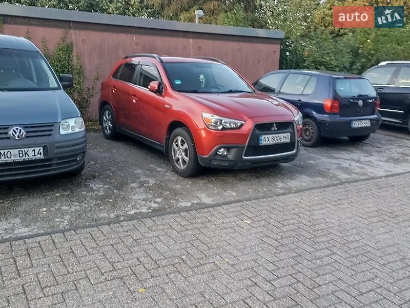 Mitsubishi ASX