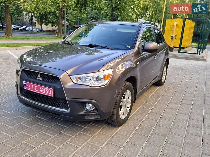 Mitsubishi ASX 2010