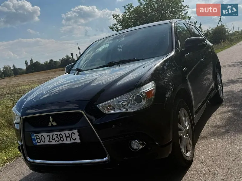 Mitsubishi ASX 2011