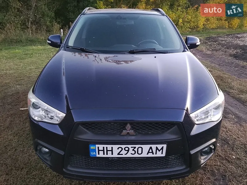 Mitsubishi ASX 2010