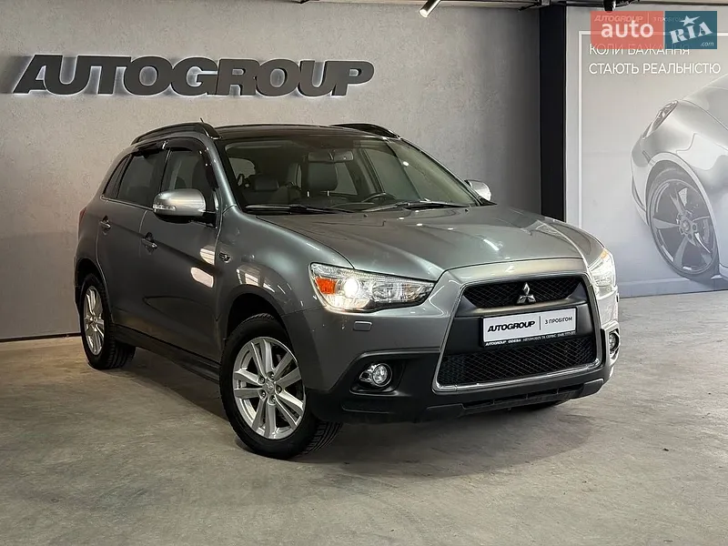 Mitsubishi ASX 2012