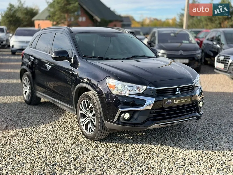 Mitsubishi ASX