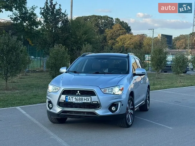 Mitsubishi ASX