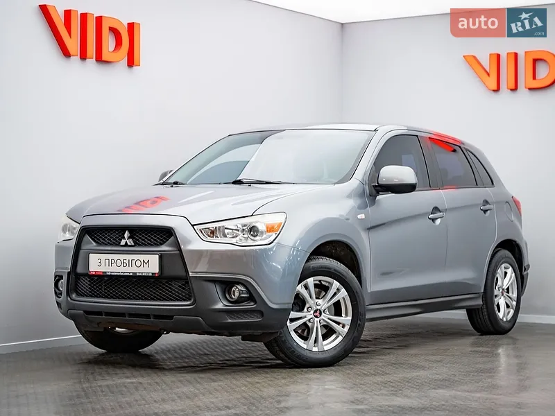 Mitsubishi ASX 2012