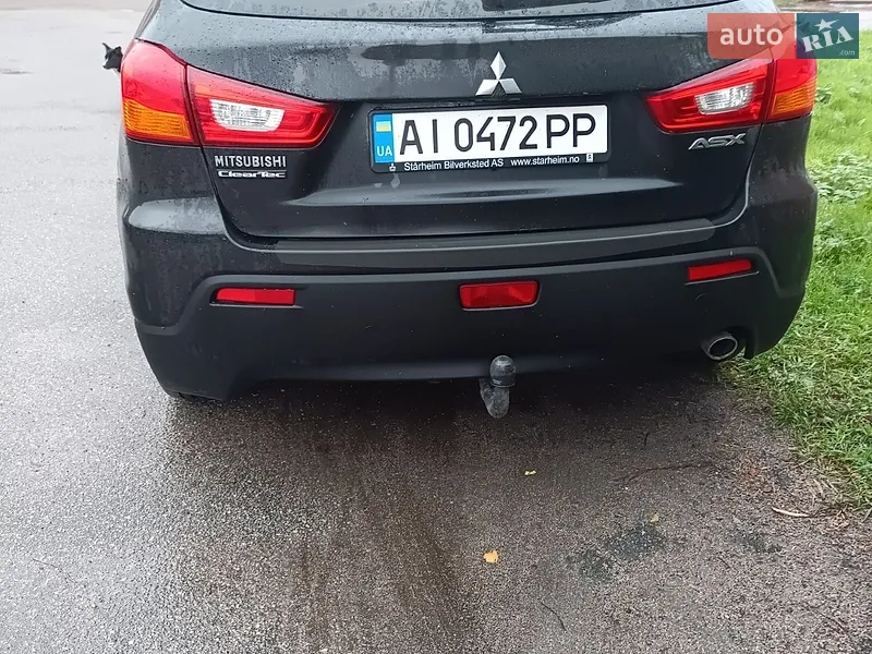 Mitsubishi ASX