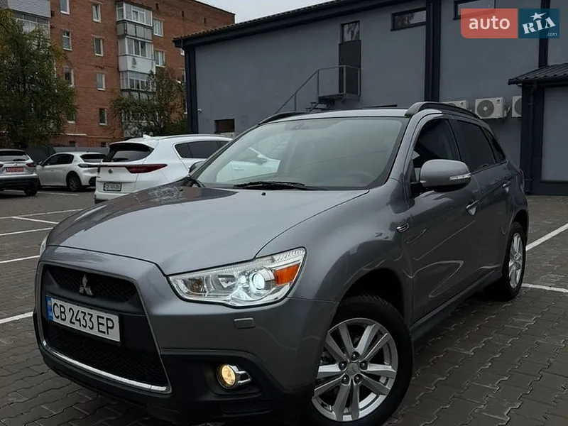 Mitsubishi ASX