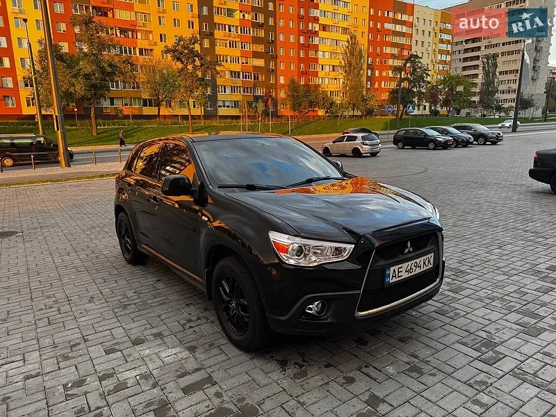 Mitsubishi ASX