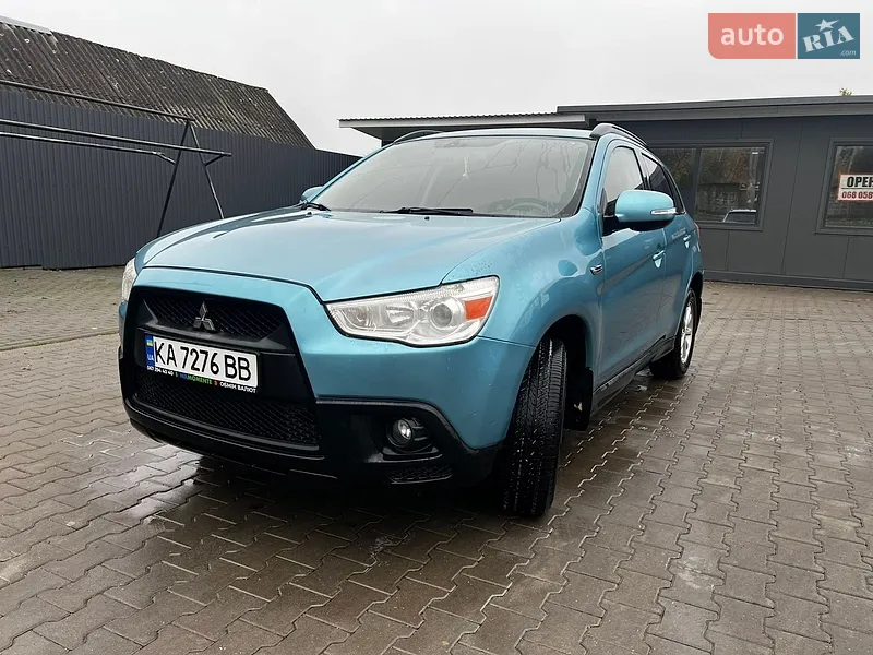 Mitsubishi ASX