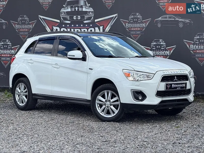 Mitsubishi ASX