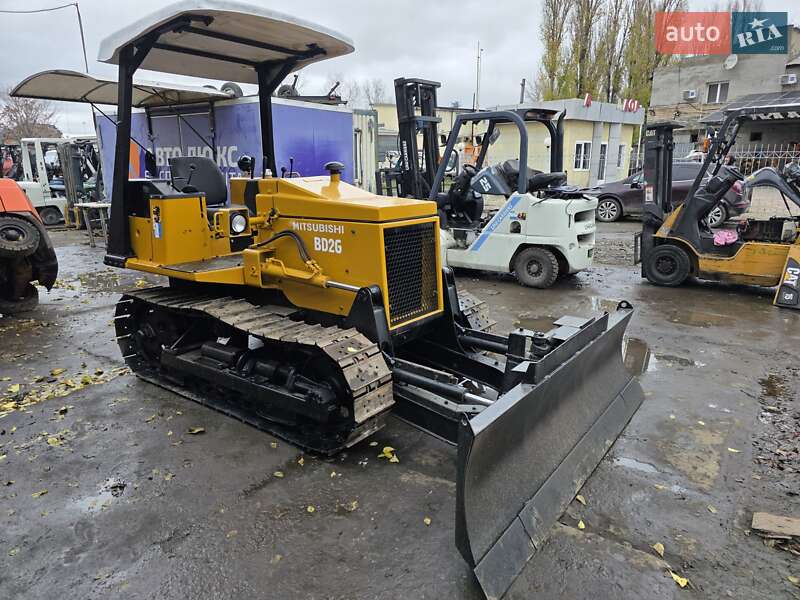 Бульдозер Mitsubishi BD2G 2002 в Одесі фото 2 Бульдозер Mitsubishi BD2G 2002 в Одесі