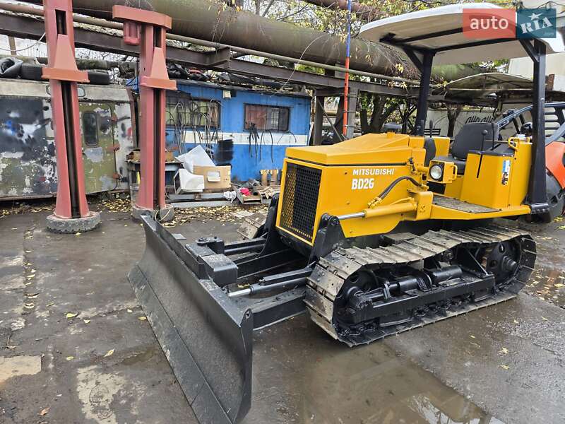 Бульдозер Mitsubishi BD2G 2002 в Одесі фото 7 Бульдозер Mitsubishi BD2G 2002 в Одесі