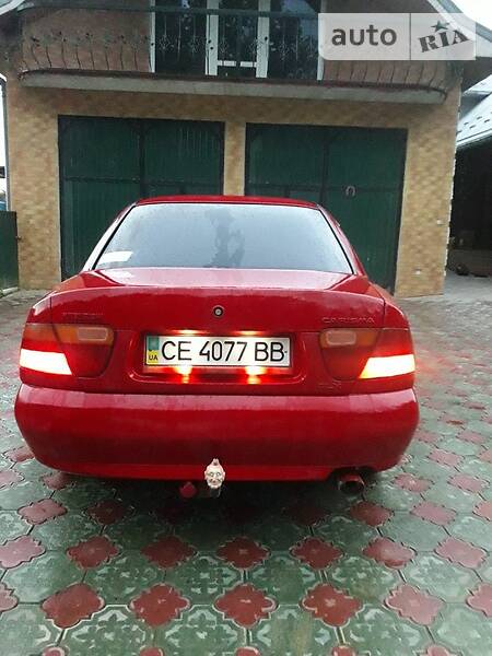 Седан Mitsubishi Carisma 1997 в Сторожинці