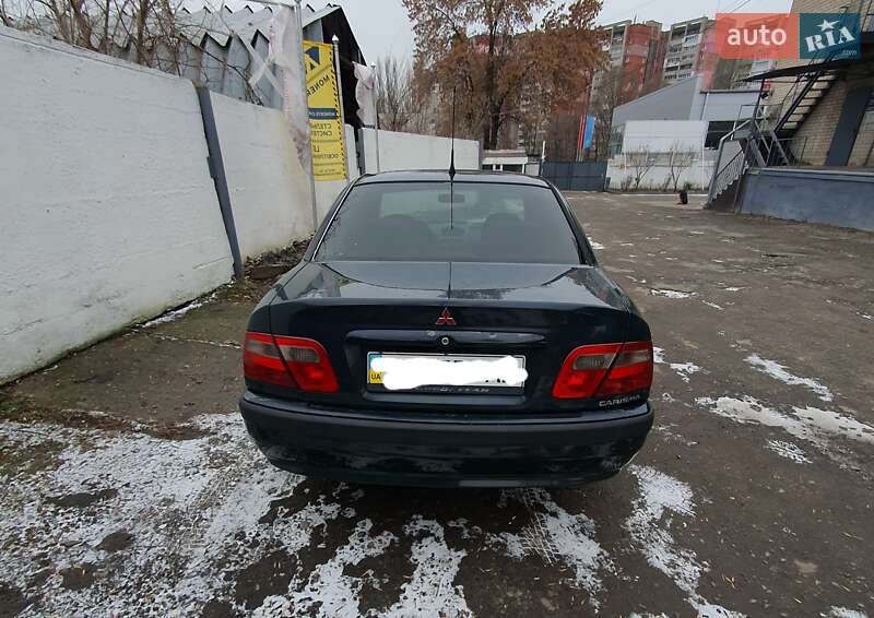 Седан Mitsubishi Carisma 1999 в Дніпрі