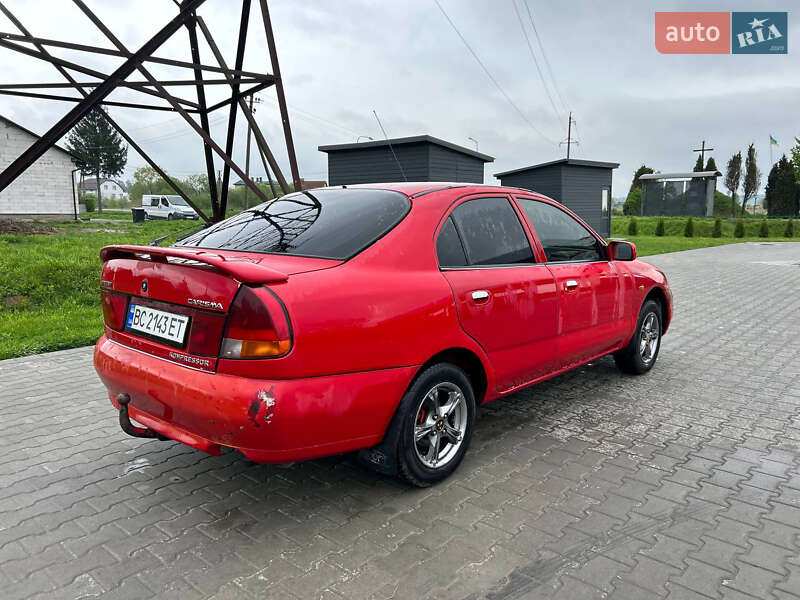 Ліфтбек Mitsubishi Carisma 1996 в Городку фото 8 Ліфтбек Mitsubishi Carisma 1996 в Городку