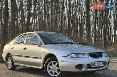 Седан Mitsubishi Carisma 1998 в Дрогобичі