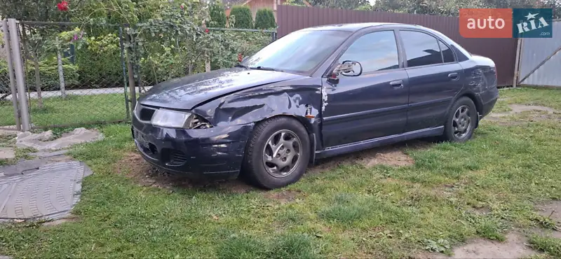 AUTO.RIA – Продам Мітсубісі Карізма 1998 (BC8283AX) дизель